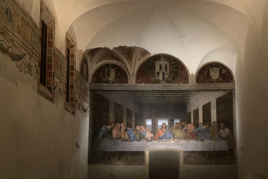 Ultima Cena: Tour guidato