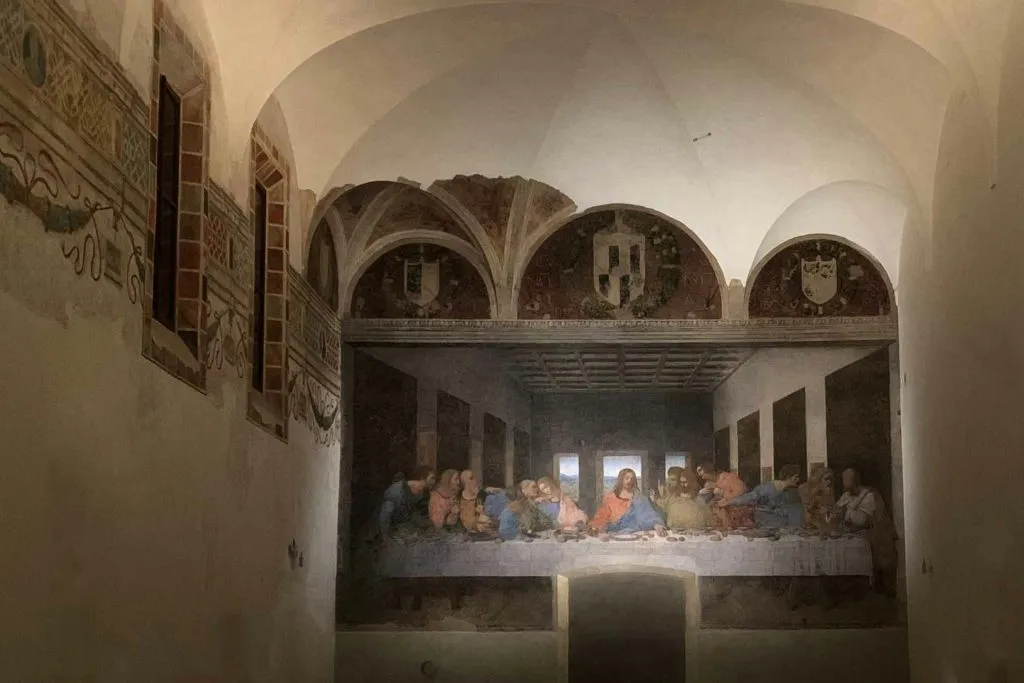 Ultima Cena: Tour guidato