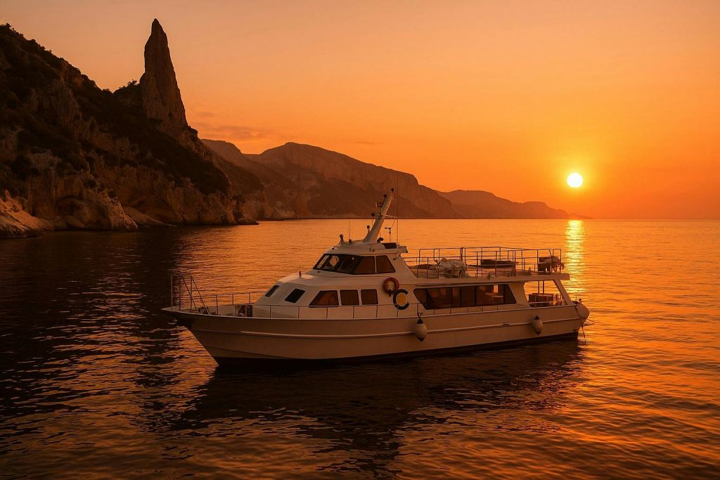 Glentor: Tour in barca al tramonto + pranzo a buffet