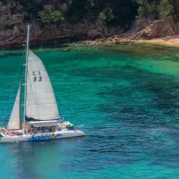 Catamaran Trip in Costa Brava with Barbecue