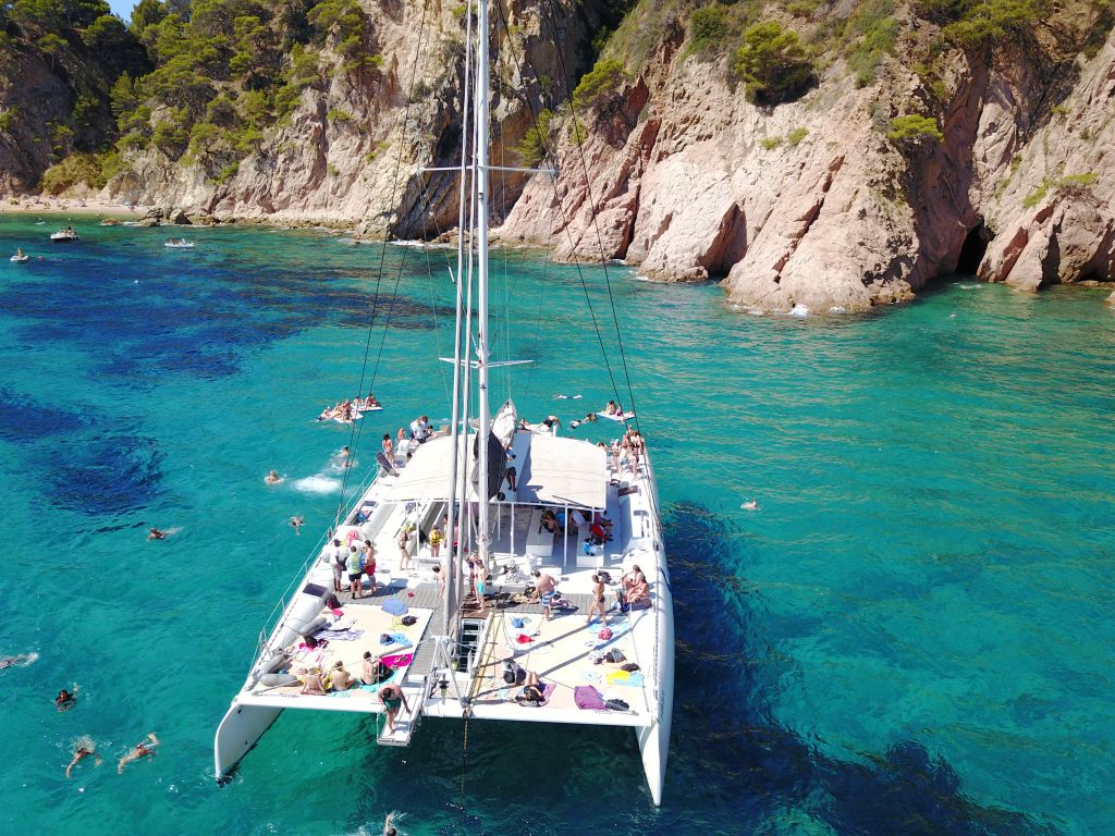 Catamaran Trip in Costa Brava with Barbecue