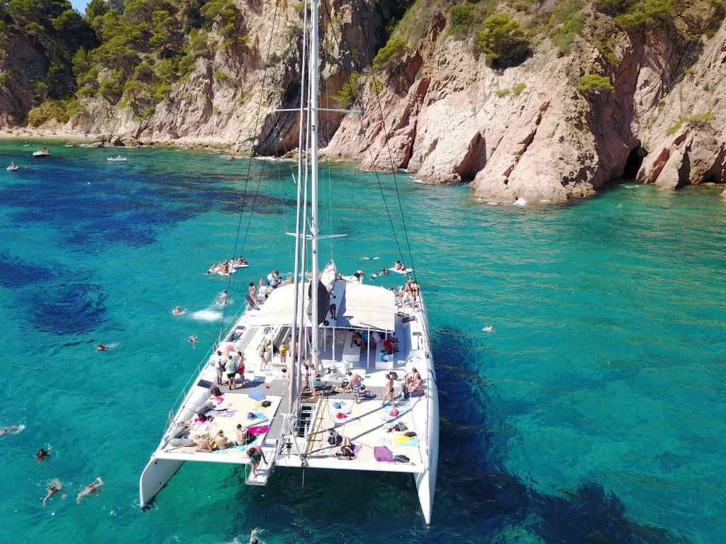 Catamaran Trip in Costa Brava with Barbecue
