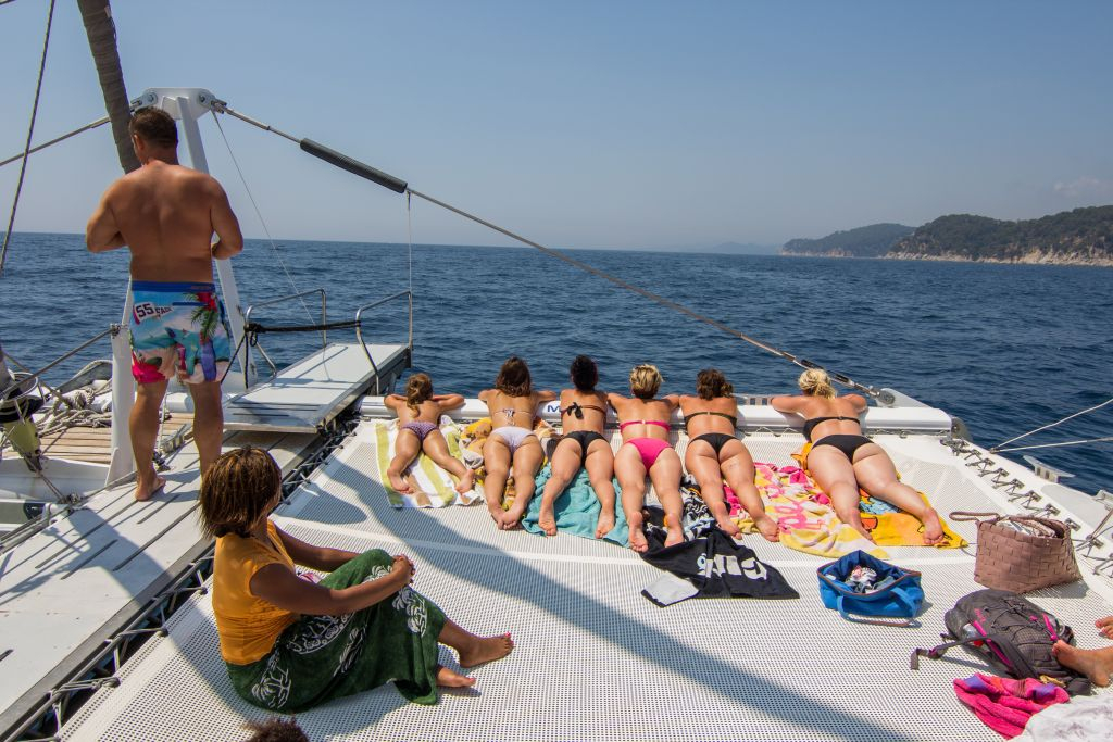 Catamaran Trip in Costa Brava with Barbecue