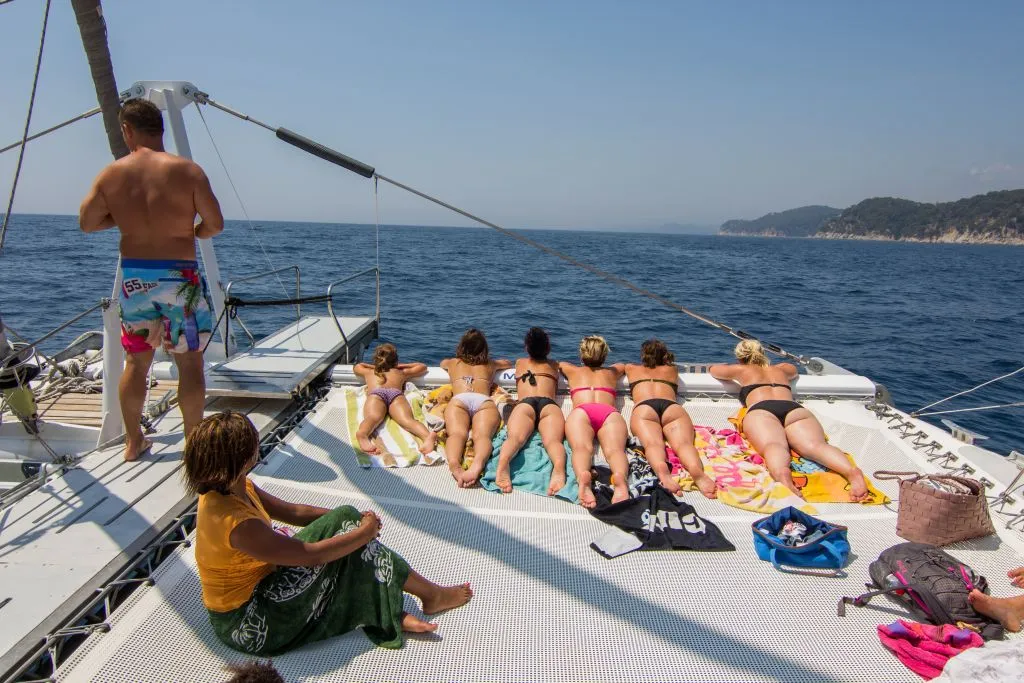 Catamaran Trip in Costa Brava with Barbecue