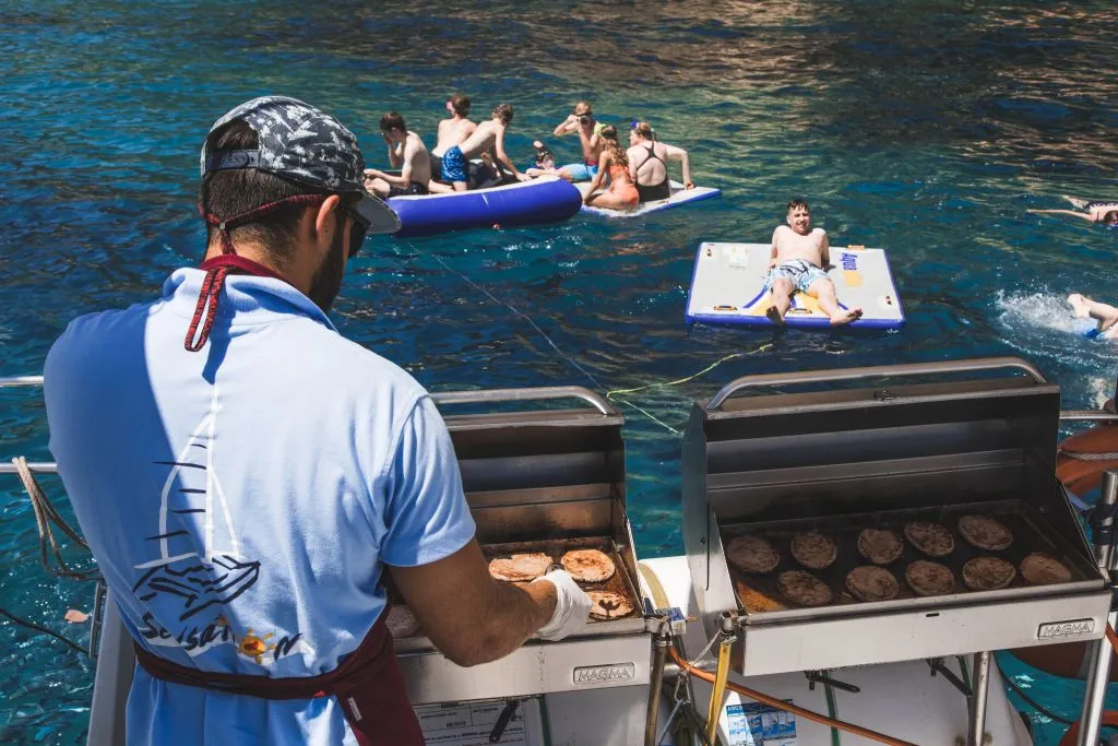 Catamaran Trip in Costa Brava with Barbecue