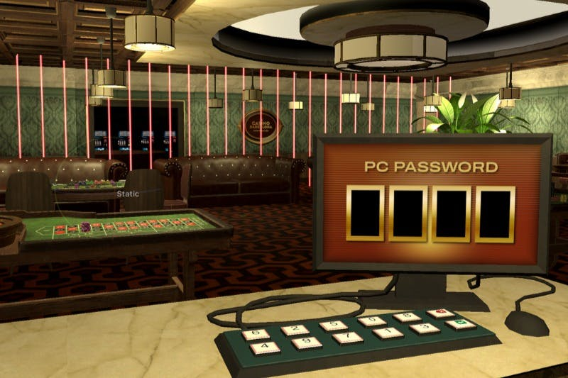 Xcape Escape Room Barcelona: Roubo no Casino Royal