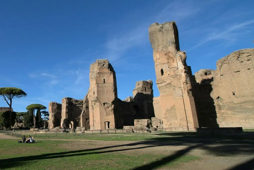 Terme di Caracalla: Biglietto d'ingresso + Audioguida