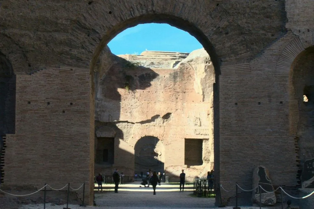 Terme di Caracalla: Biglietto d'ingresso + Audioguida
