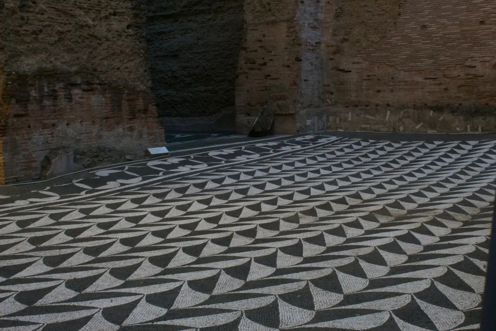 Terme di Caracalla: Biglietto d'ingresso + Audioguida