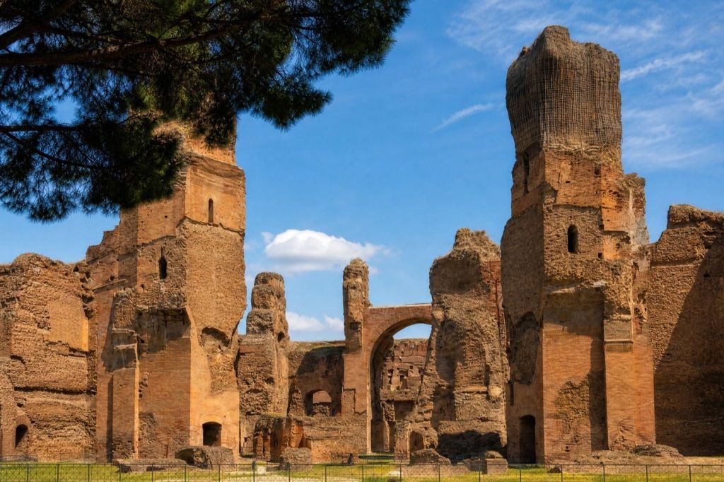 Terme di Caracalla: Biglietto d'ingresso + Audioguida