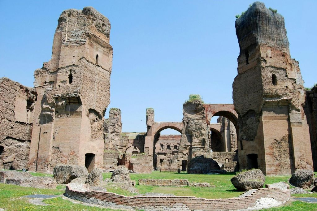 Terme di Caracalla: Biglietto d'ingresso + Audioguida