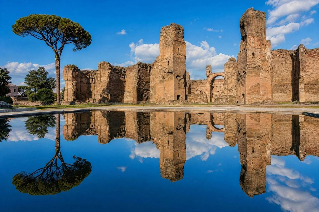 Terme di Caracalla: Biglietto d'ingresso + Audioguida