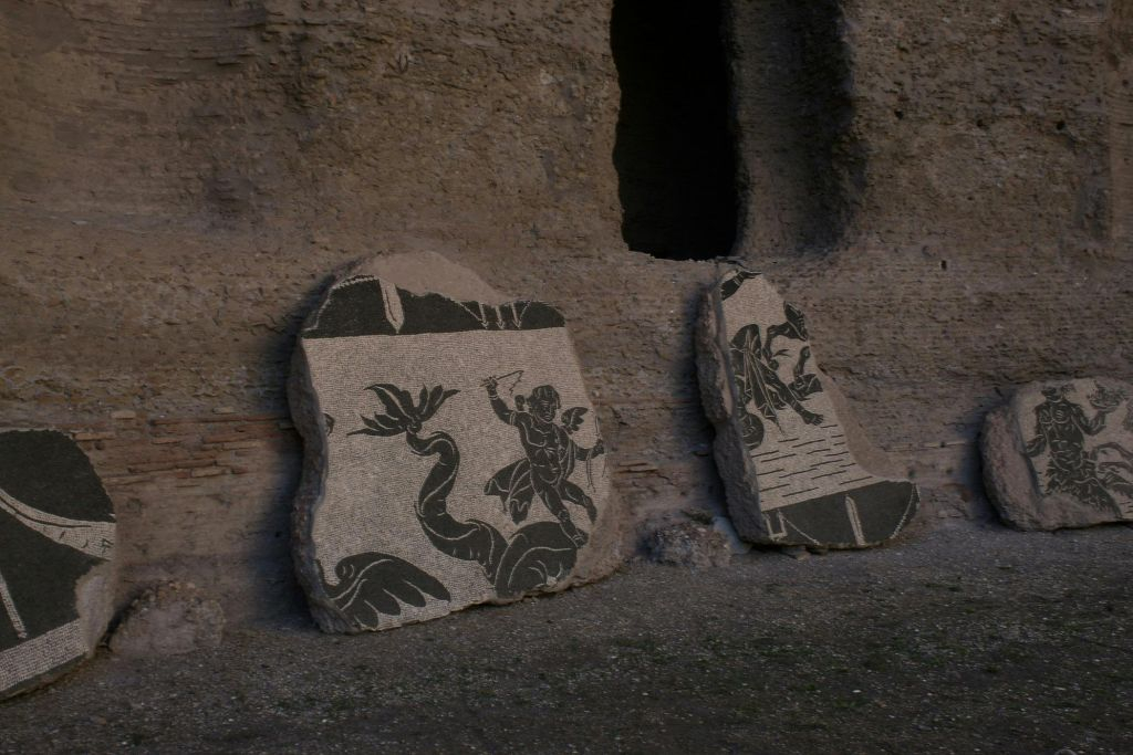 Terme di Caracalla: Biglietto d'ingresso + Audioguida