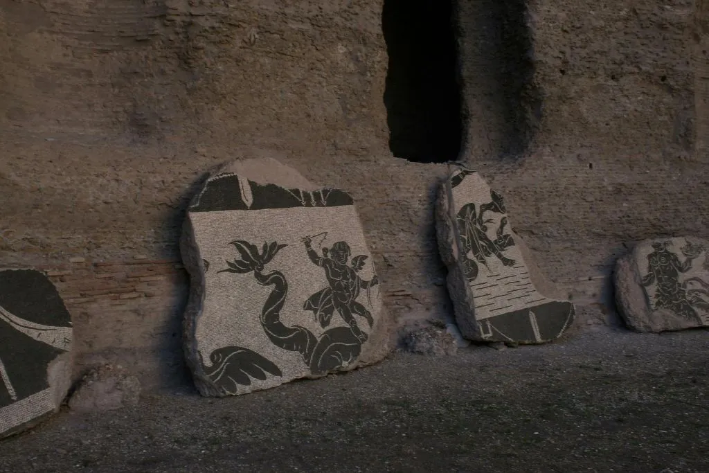 Terme di Caracalla: Biglietto d'ingresso + Audioguida