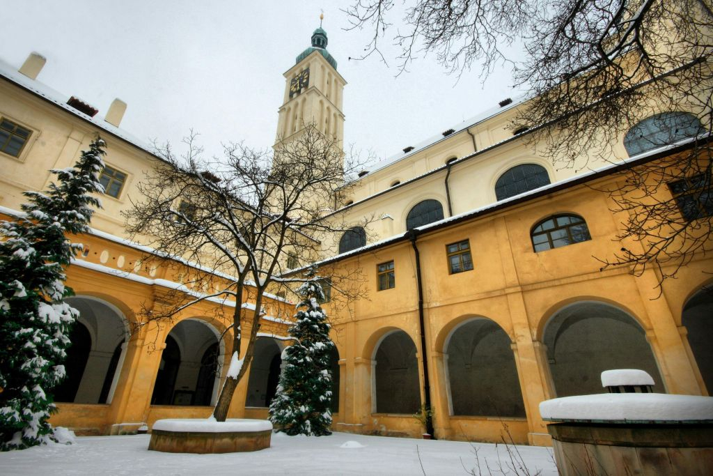 Prague : Visite guidée de Noël + entrée au Monastère Minorite