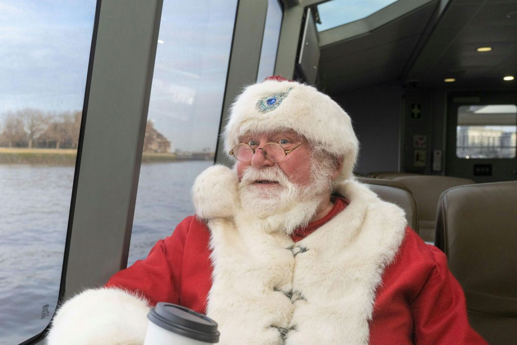 Londra: Tour in autobus Hop-on Hop-off e tour in barca delle luci di Natale