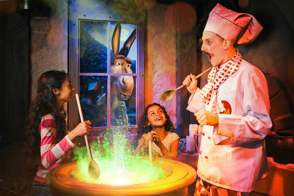 Shrek's Adventure! London: Entry Ticket