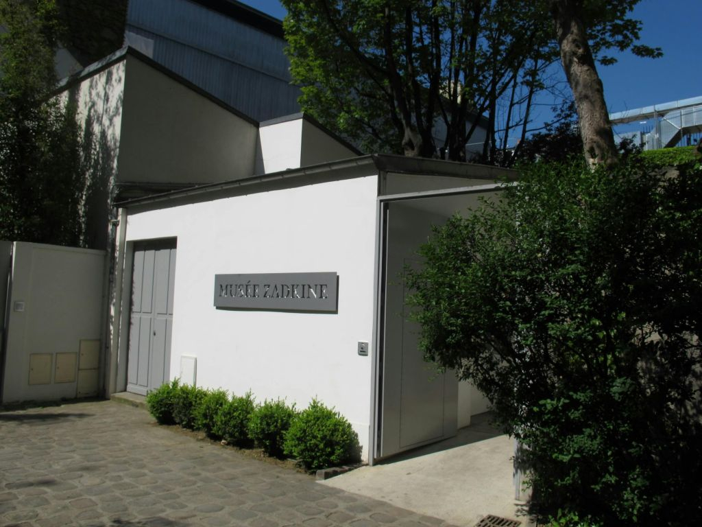 Musée Zadkine and Current Exhibition