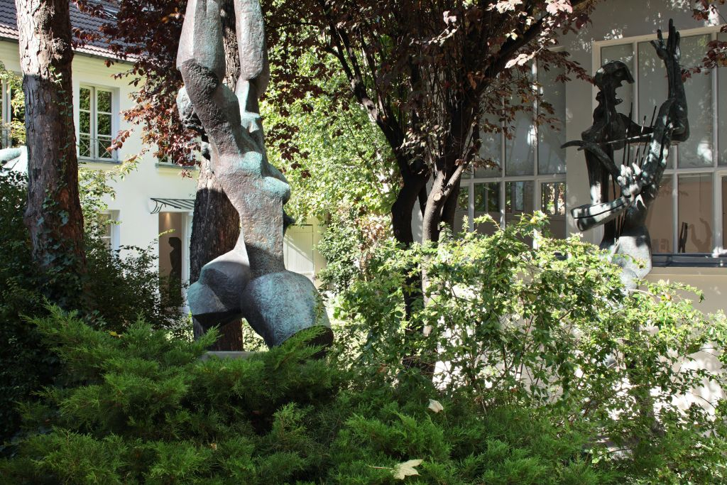 Musée Zadkine and Current Exhibition