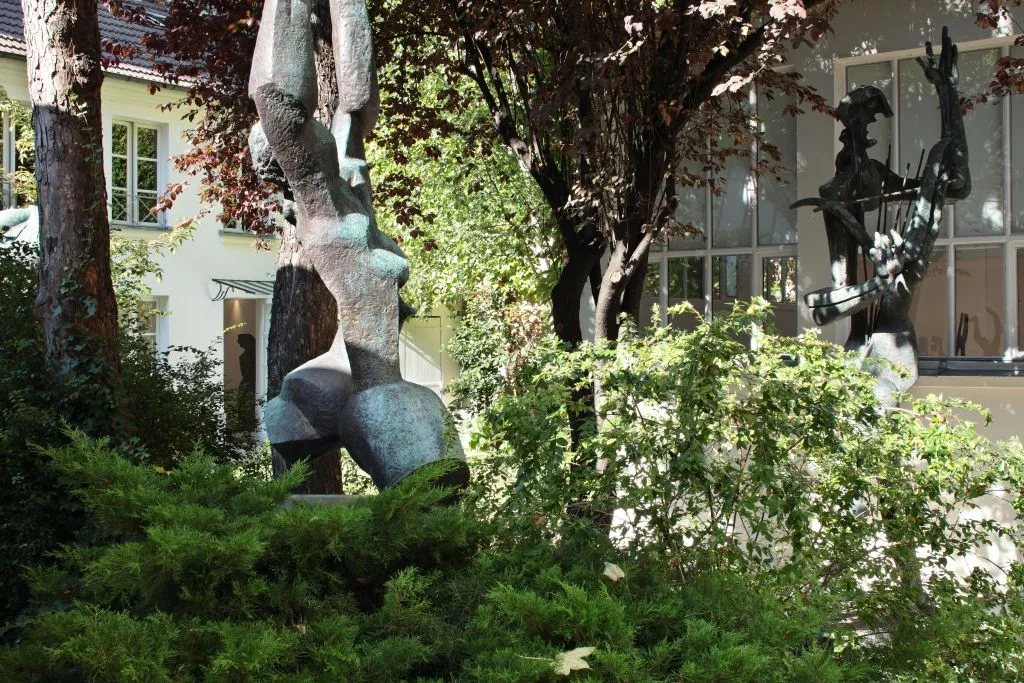 Musée Zadkine and Current Exhibition