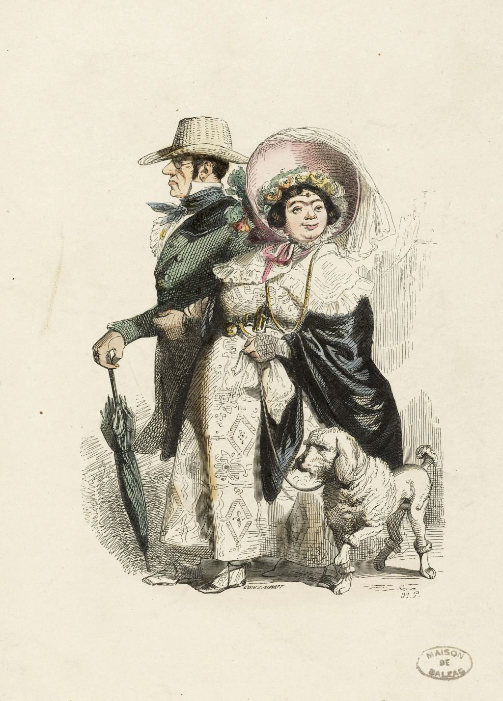 Maison de Balzac and Current Exhibition