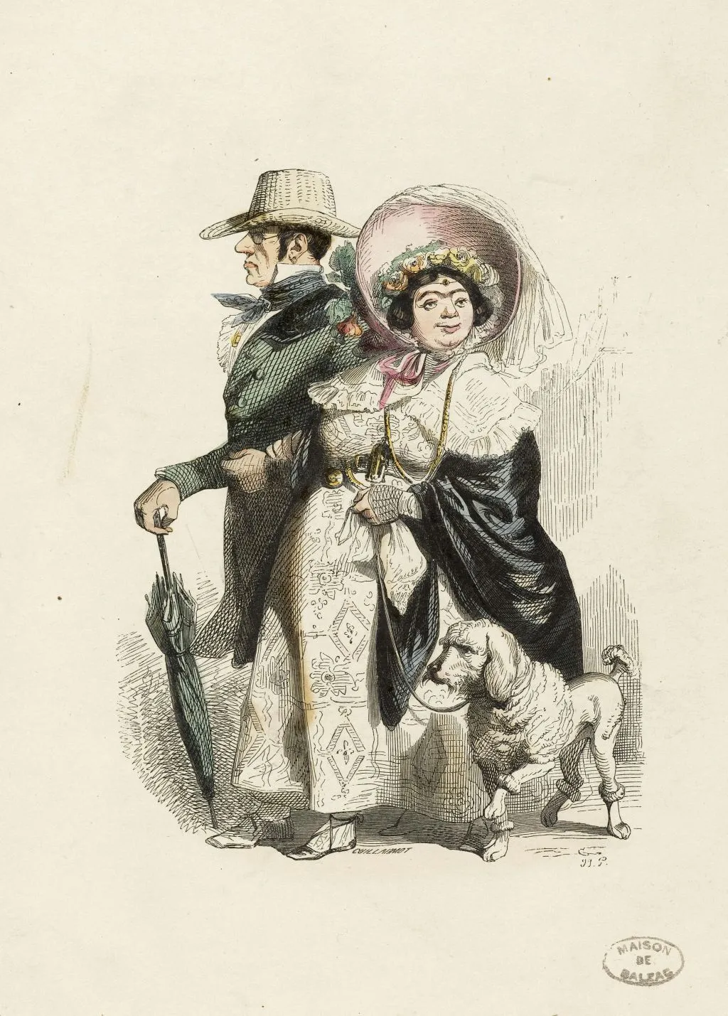 Maison de Balzac and Current Exhibition