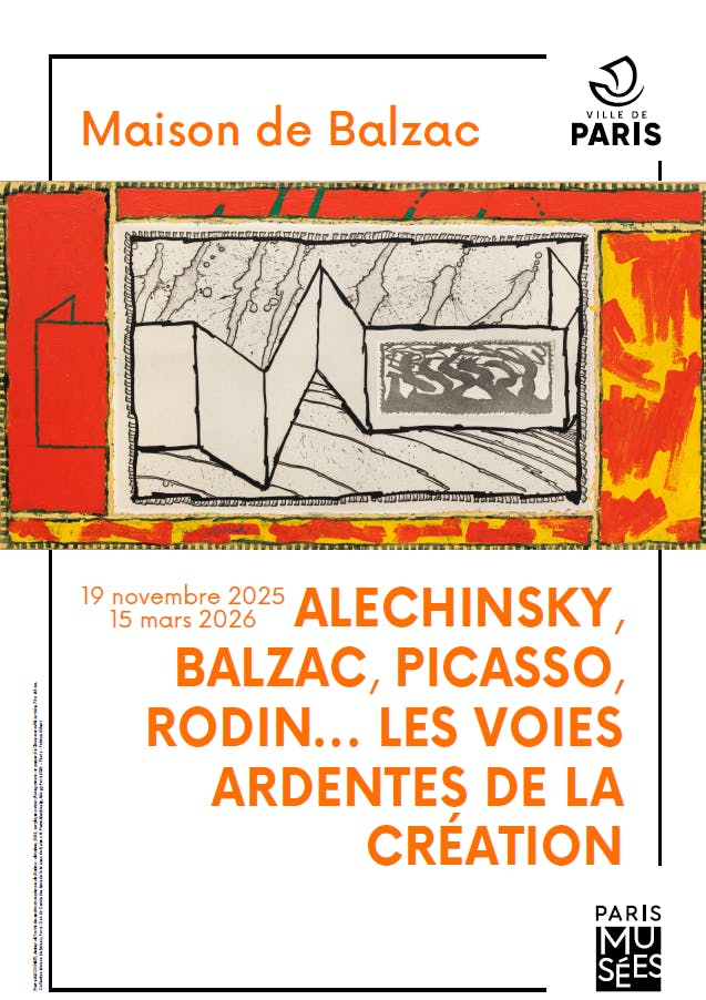 Maison de Balzac and Current Exhibition