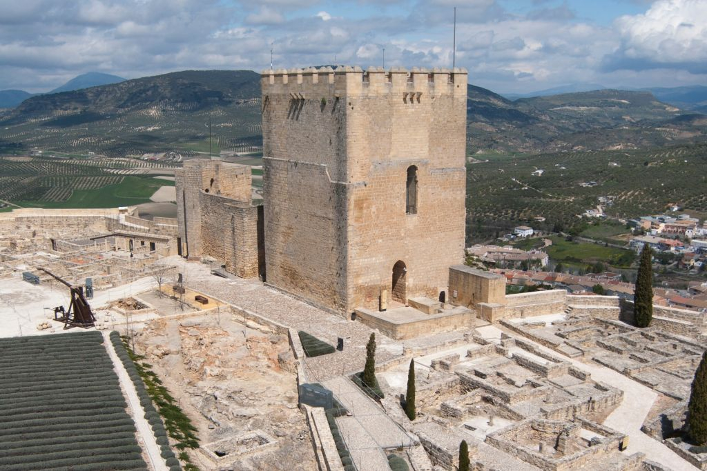 Fortaleza de La Mota: Visita guiada