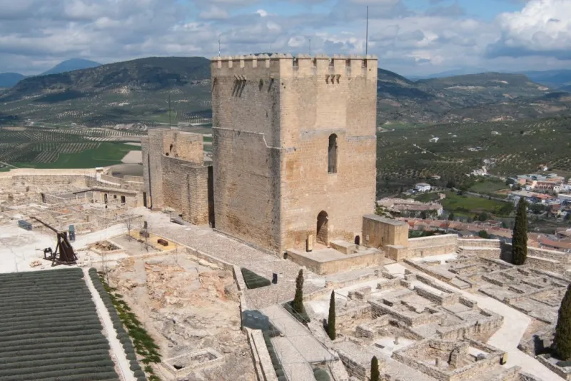 Fortaleza de La Mota: Visita guiada