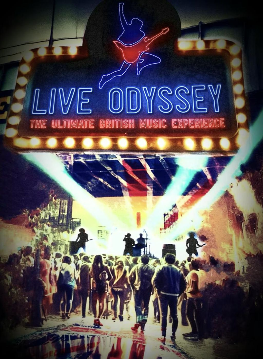 Live Odyssey: Entry Ticket