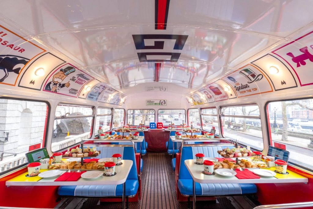 London: MONOPOLY Afternoon Tea Experience