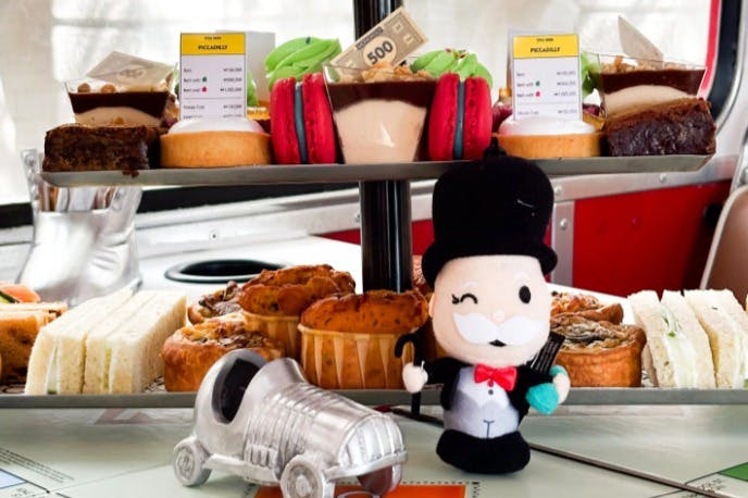 London: MONOPOLY Afternoon Tea Experience