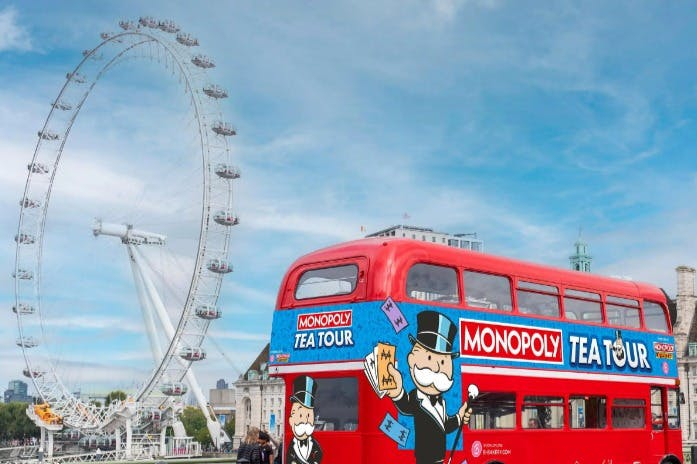 London: MONOPOLY Afternoon Tea Experience
