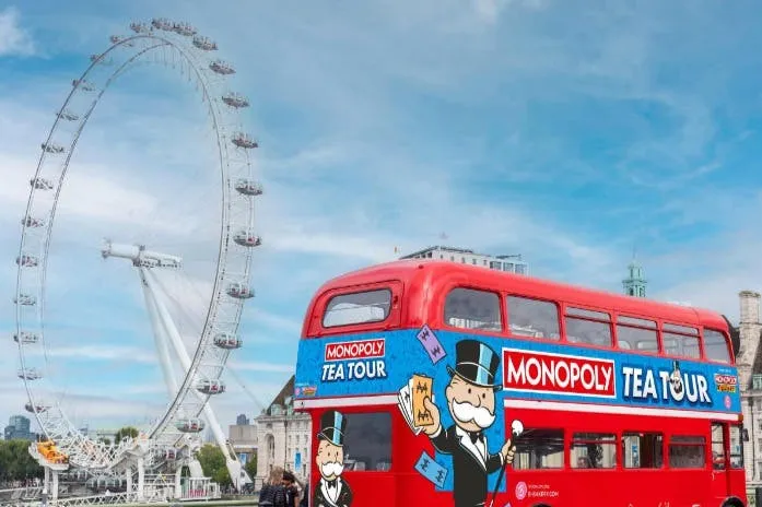 London: MONOPOLY Afternoon Tea Experience