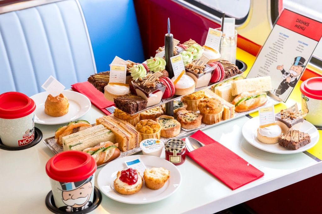 London: MONOPOLY Afternoon Tea Experience