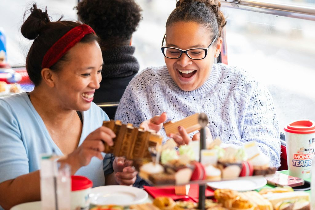 London: MONOPOLY Afternoon Tea Experience