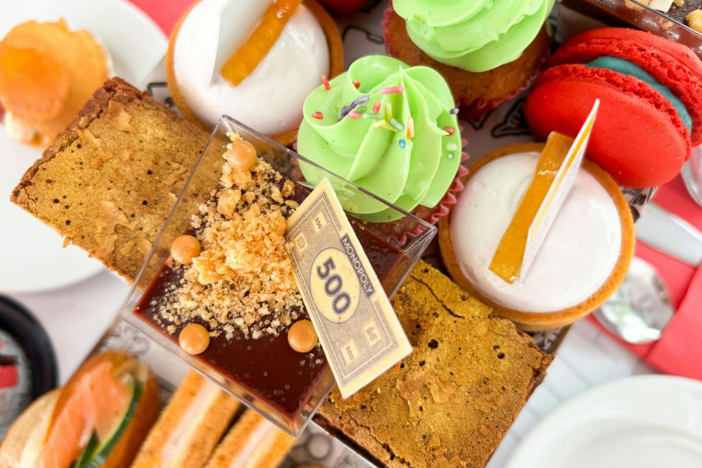 London: MONOPOLY Afternoon Tea Experience