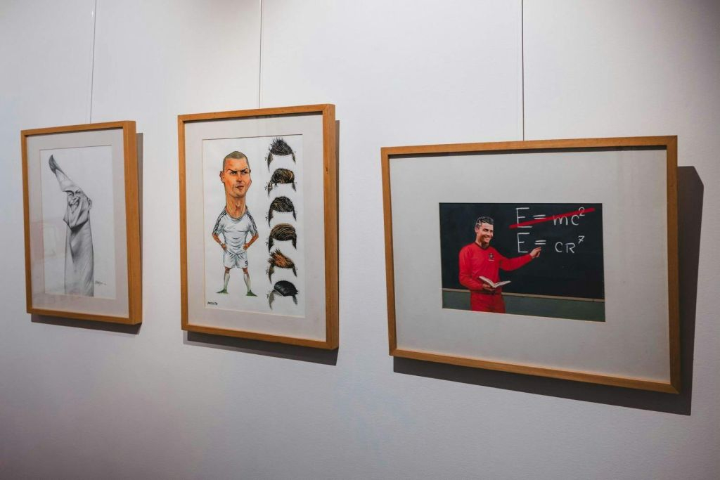 Museu do PortoCartoon: bilhete de entrada