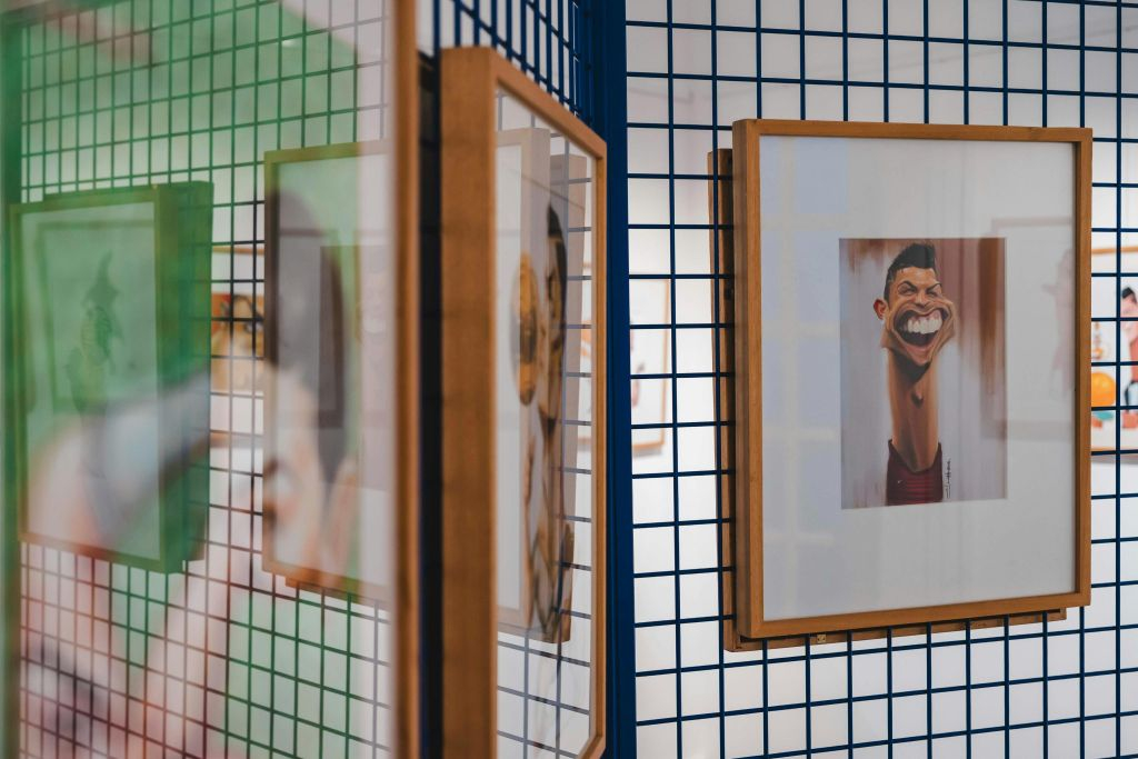 Museu do PortoCartoon: bilhete de entrada