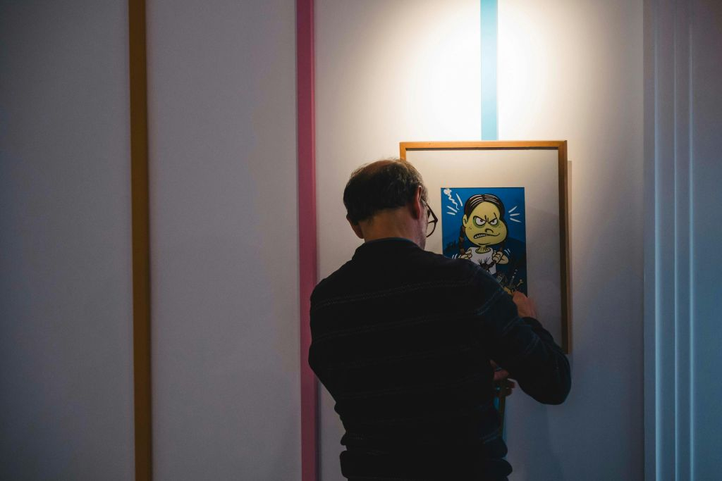 Museu do PortoCartoon: bilhete de entrada