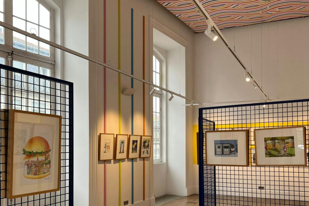 Museu do PortoCartoon: bilhete de entrada