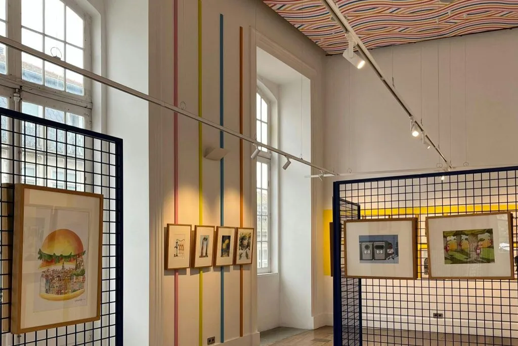 Museu do PortoCartoon: bilhete de entrada
