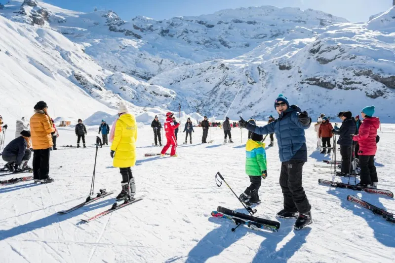 Mount Titlis: Snow Experience with Transport from Lucerne