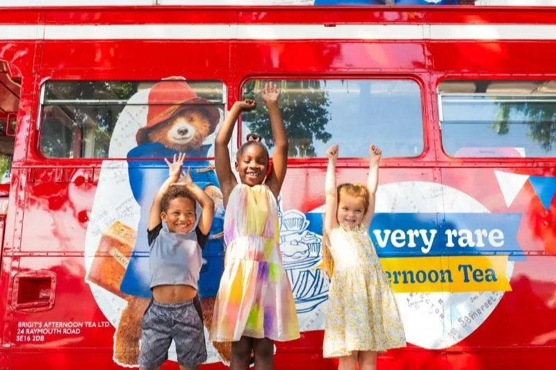 London: Paddington Afternoon Tea Sightseeing Bus Tour