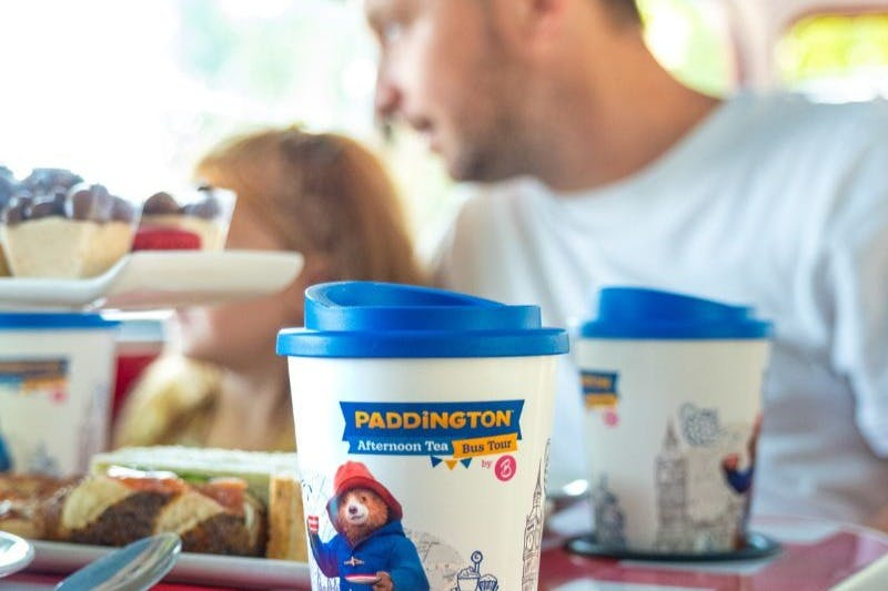 London: Paddington Afternoon Tea Sightseeing Bus Tour
