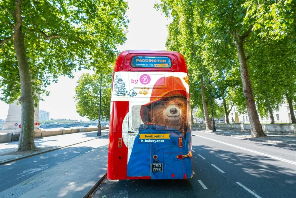 London: Paddington Afternoon Tea Sightseeing Bus Tour