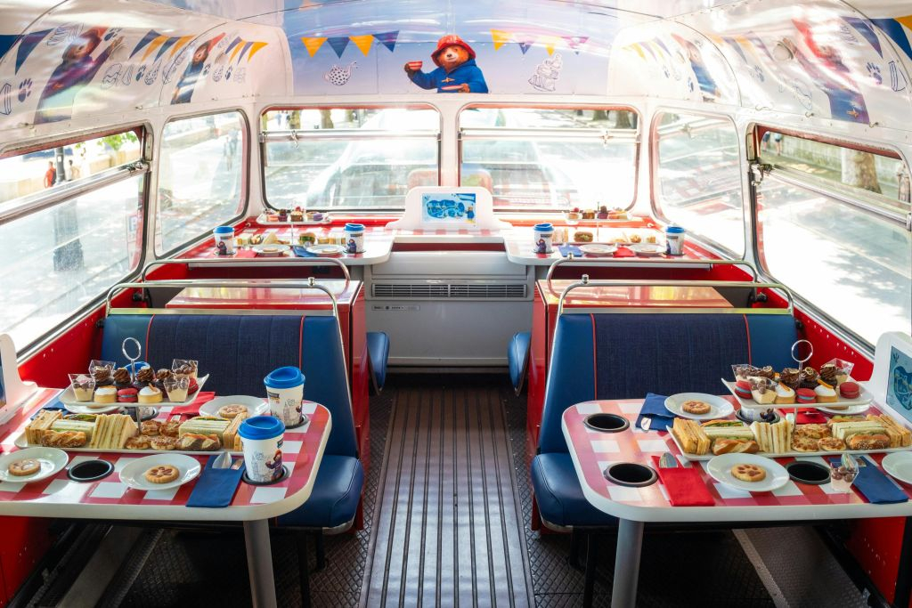 London: Paddington Afternoon Tea Sightseeing Bus Tour