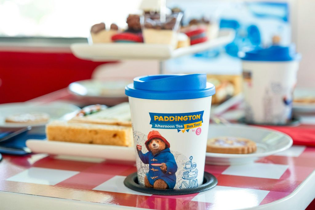 London: Paddington Afternoon Tea Sightseeing Bus Tour