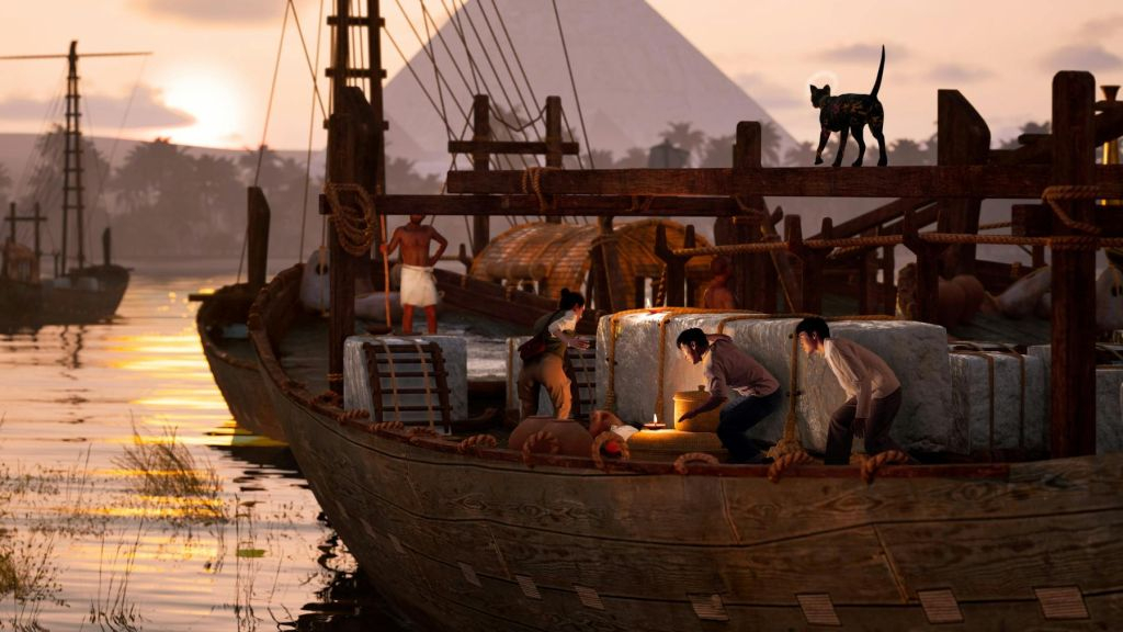 ECLIPSO Paris: The Builders' Treasure - In the Footsteps of Egyptian Genius