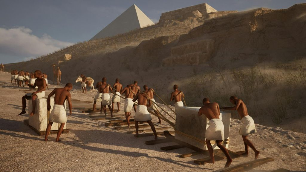 ECLIPSO Paris: The Builders' Treasure - In the Footsteps of Egyptian Genius